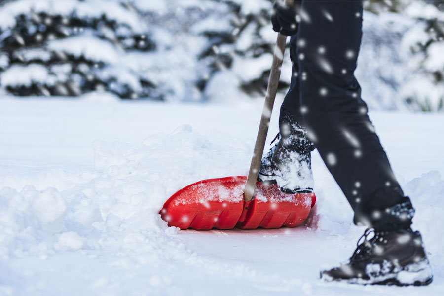 Clearing Driveways and Walkways: Snow Blowers vs. Shoveling