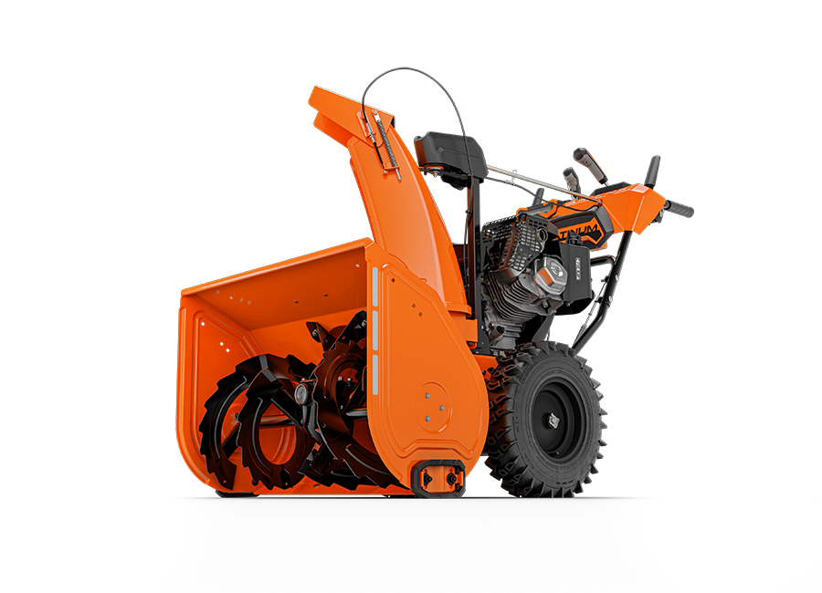 Platinum Series Snow Blowers Ariens