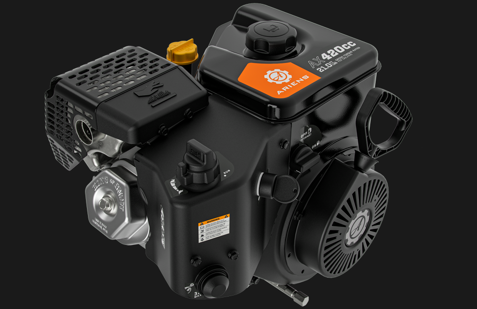 POWERFUL ENGINE