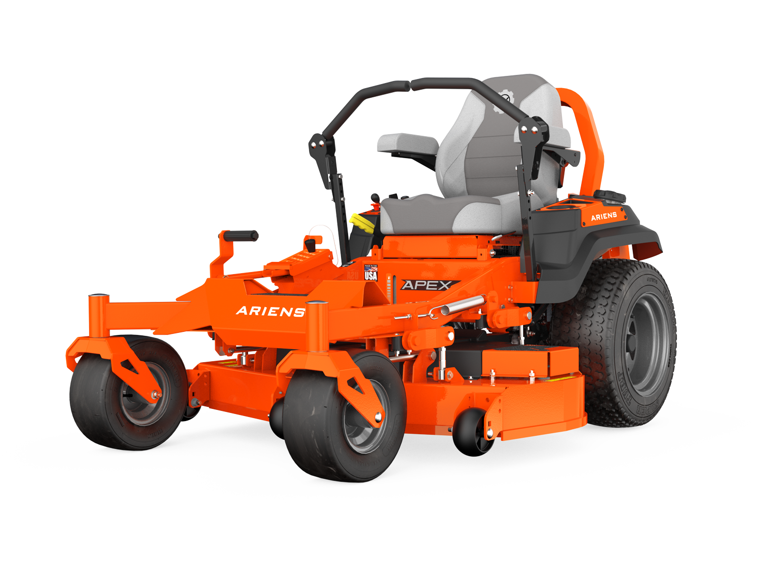 Ariens introduces their first rear discharge, petrol zero-turn for Europe