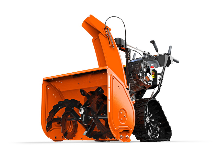 Ariens® Introduces RapidTrak™ Sno-Thro® Technology, An All-New, Exclusive Track System