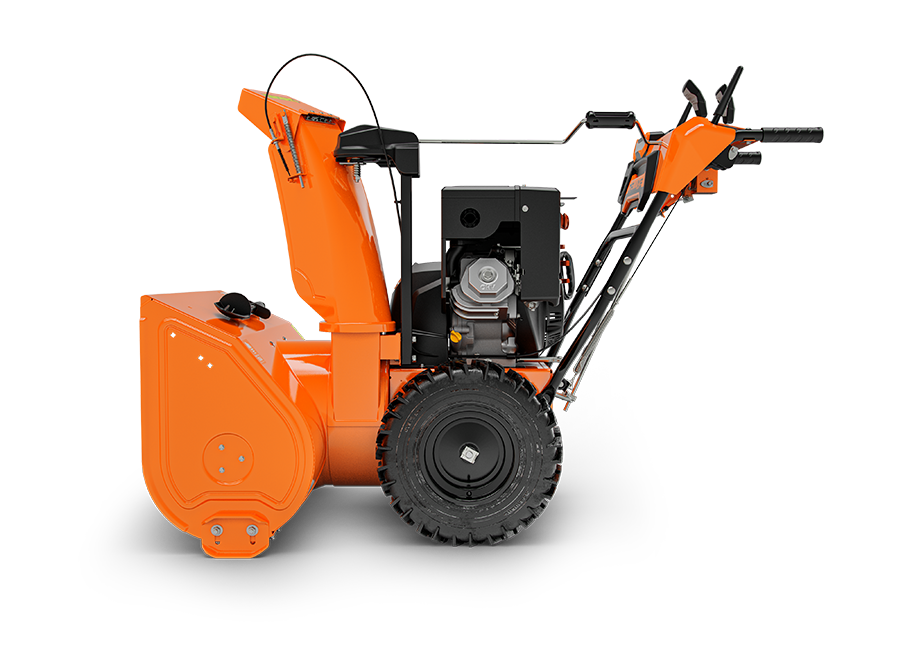 30" Two-Stage Clearing Width