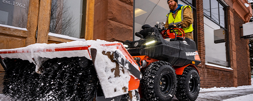 Mammoth Series, Snow Removal Vehicle