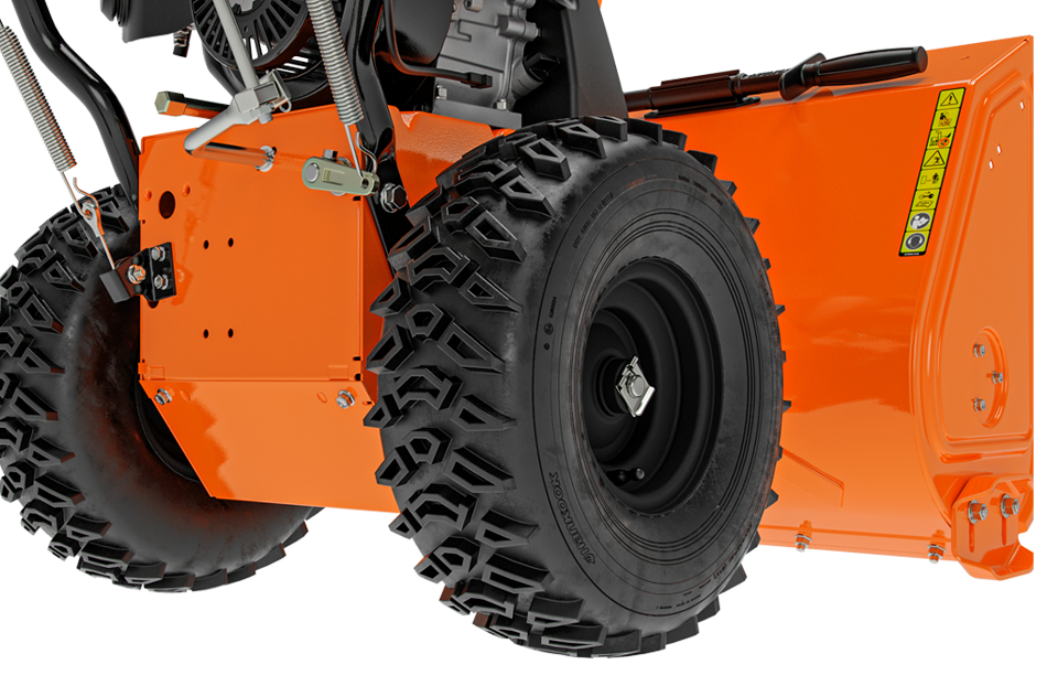 DEEP TREAD TIRES