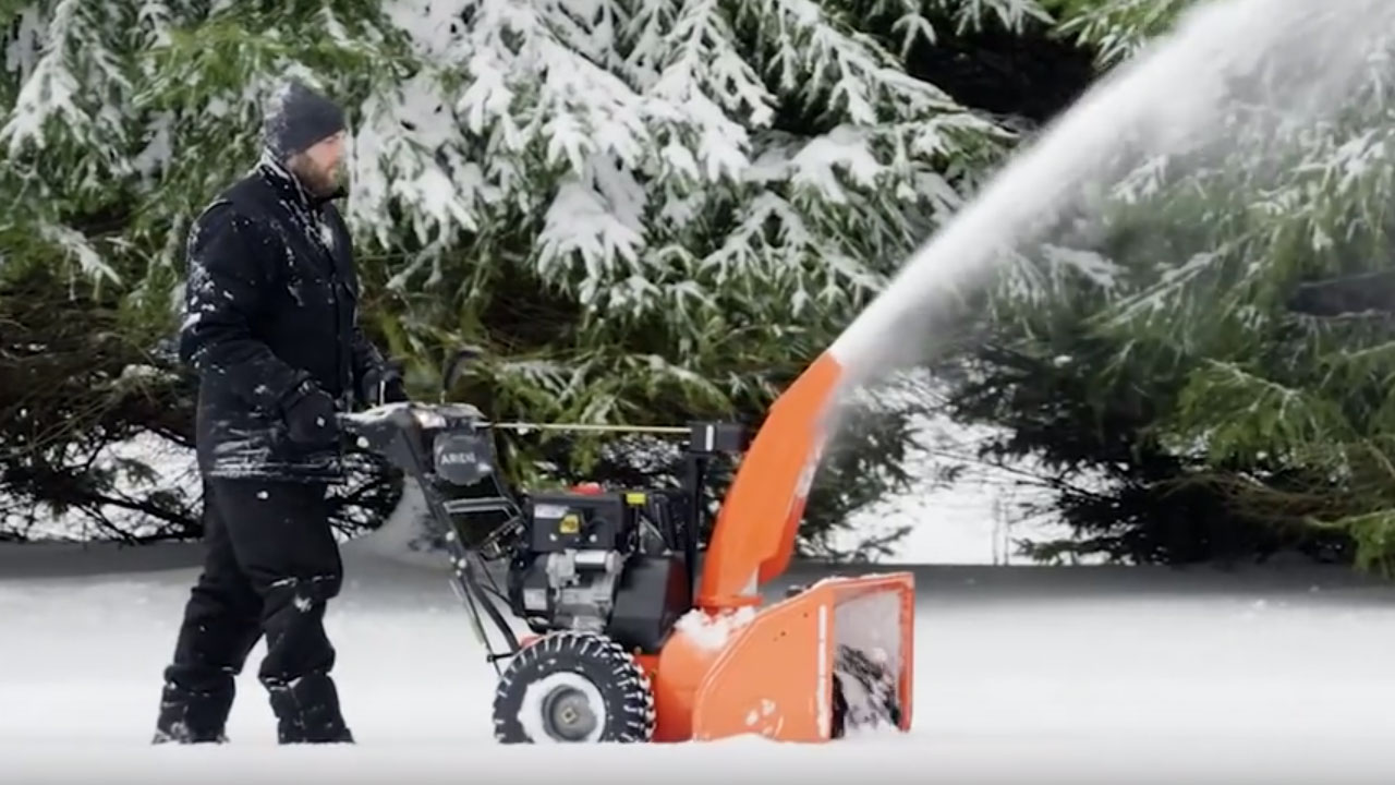 Snow Blowers and Snow Removal Equipment Ariens