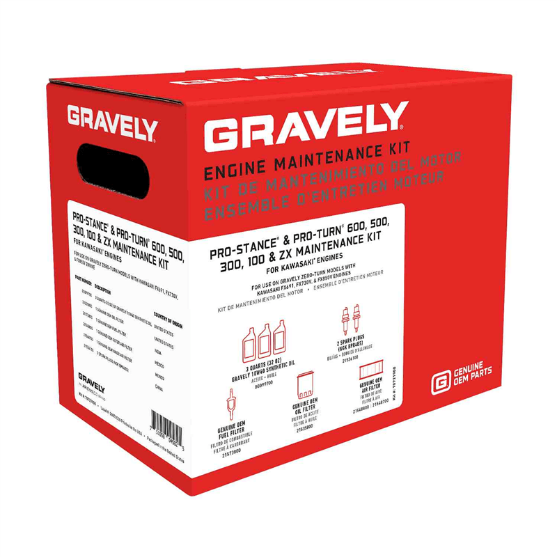 Maintenance Kit Kawasaki FX Series Engine - Ariens