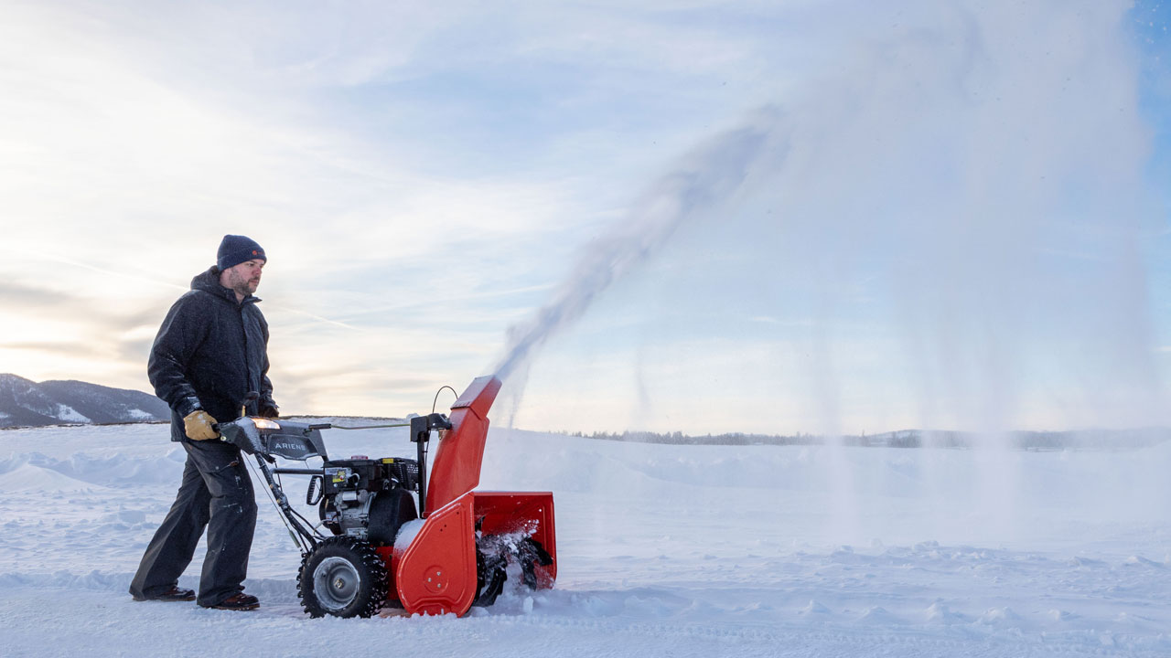 Snow Blowers and Snow Removal Equipment Ariens