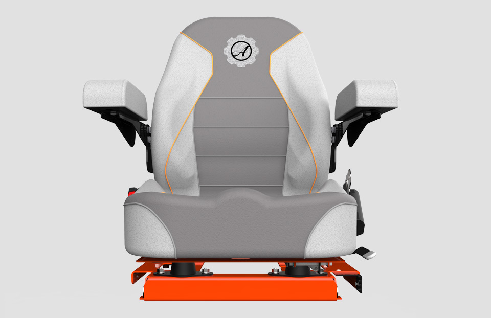 Padded Seat and Armrests
