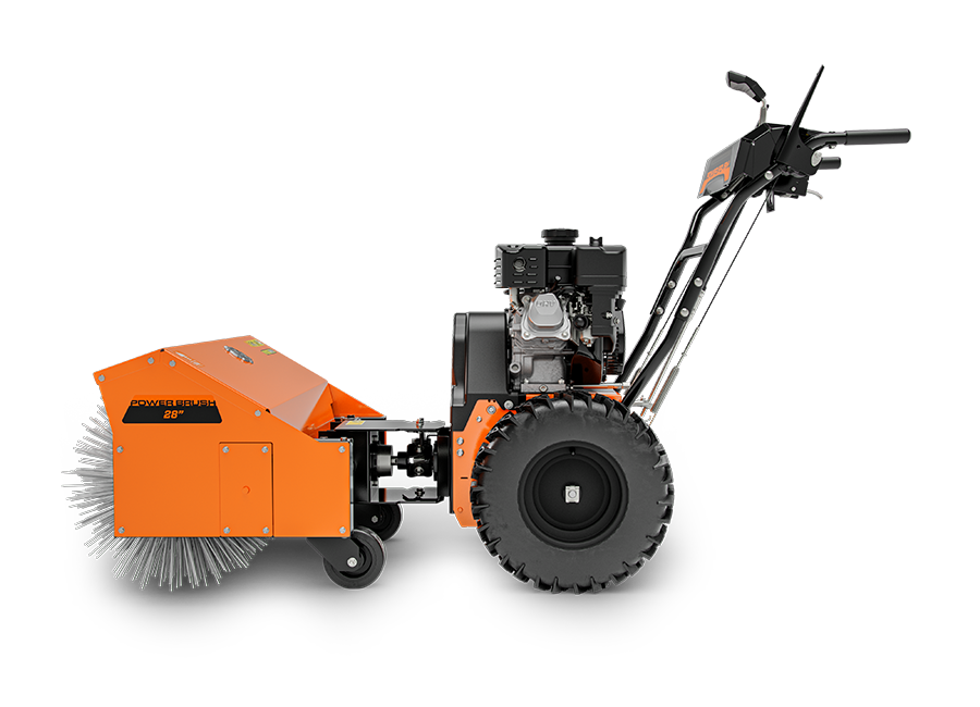 Ariens Power brush 28-in 177-cu cm Two-stage Self-propelled Gas Snow Blower  with Push-button Electric Start;;; at