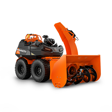 Mammoth 850 Tractor Mammoth Series Snow Removal Vehicle Ariens