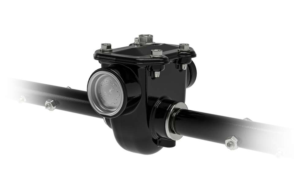 CAST-IRON GEAR CASE