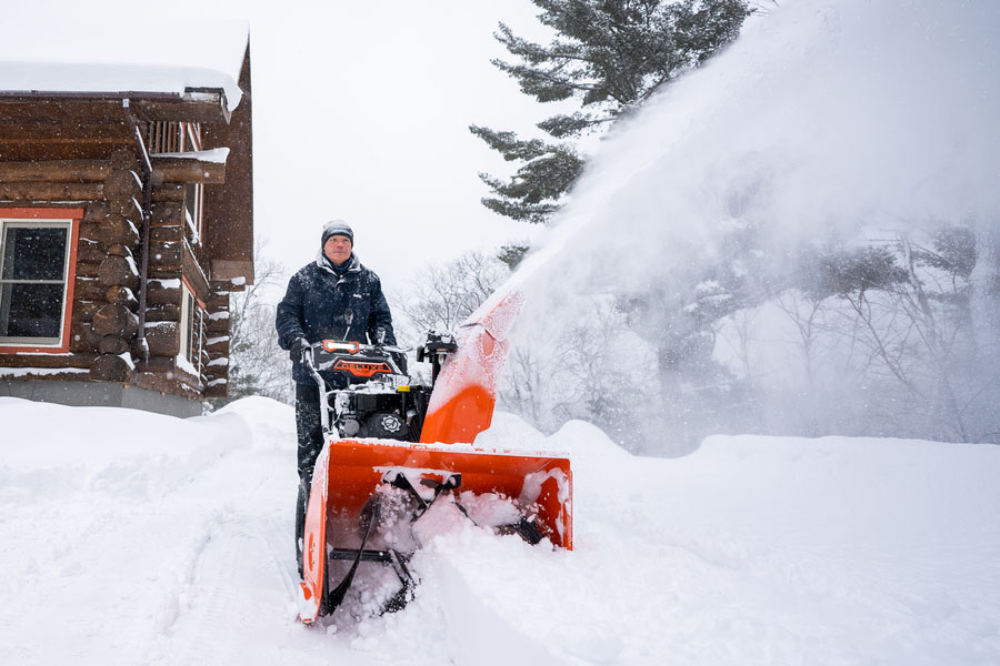 Ariens zero turn snow plow hotsell
