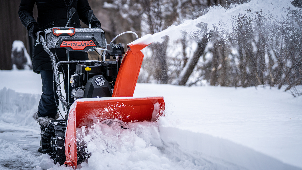 Compact Series, Snow Blowers