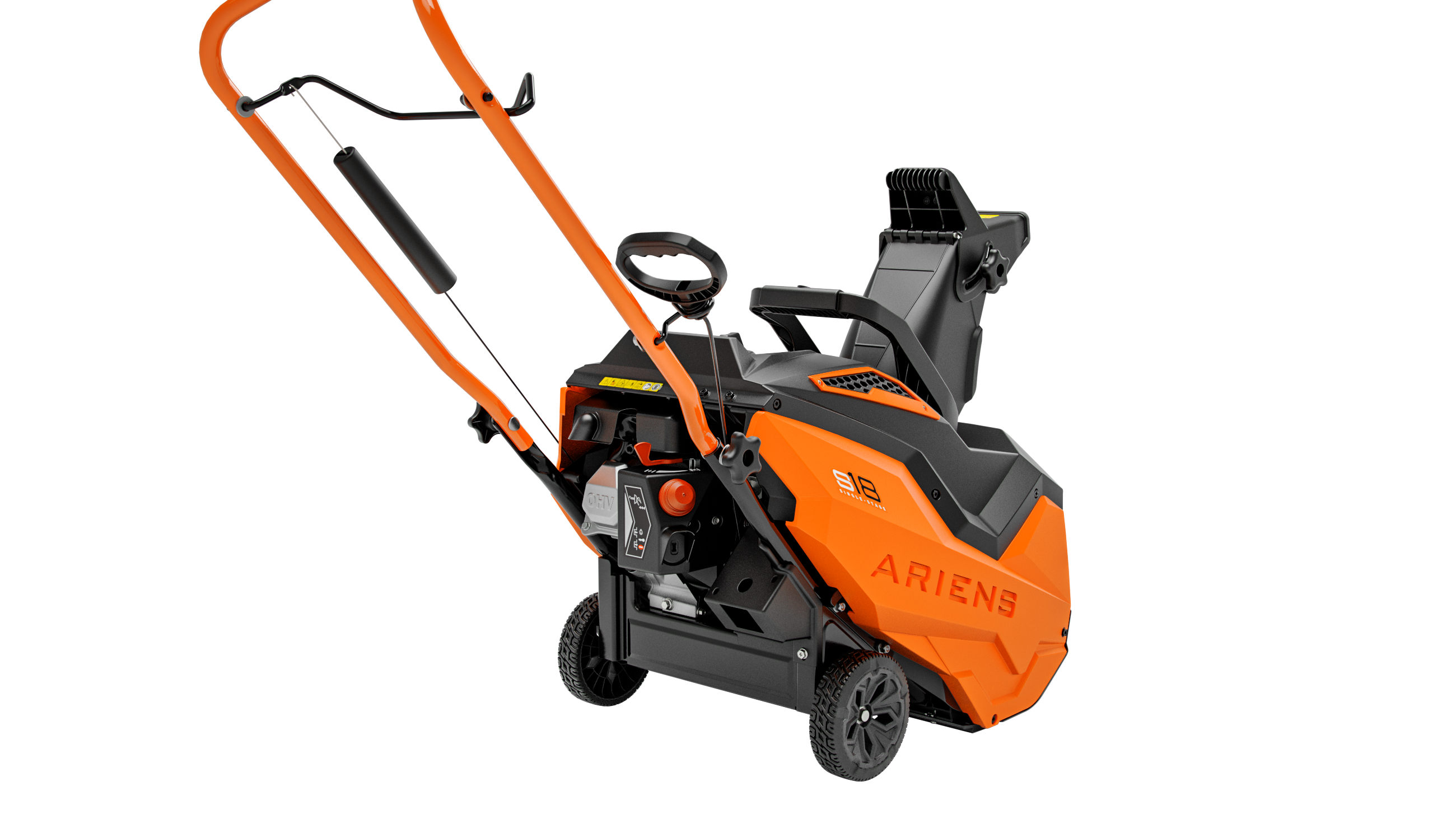 S18 single stage series snow blowers ariens