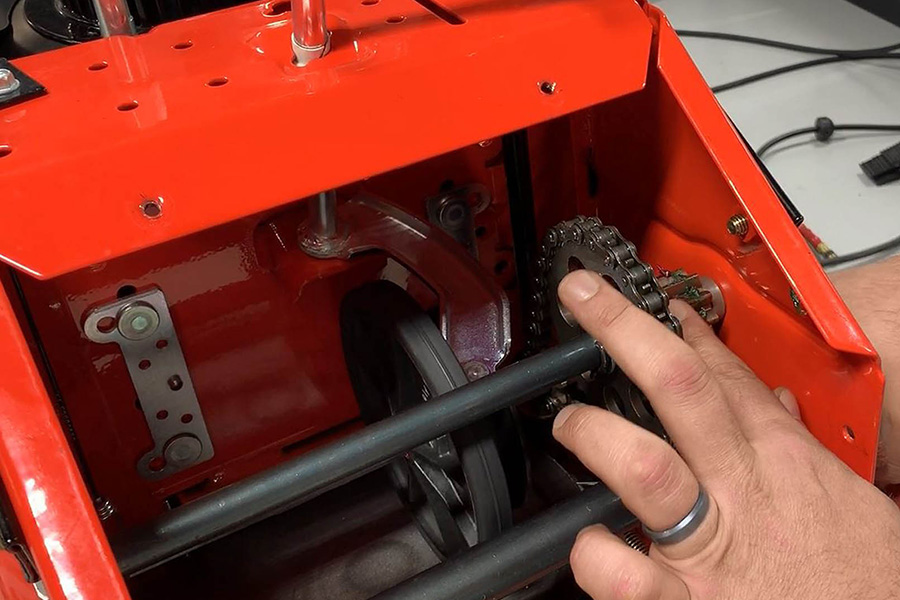 Snow Blower Maintenance Tips