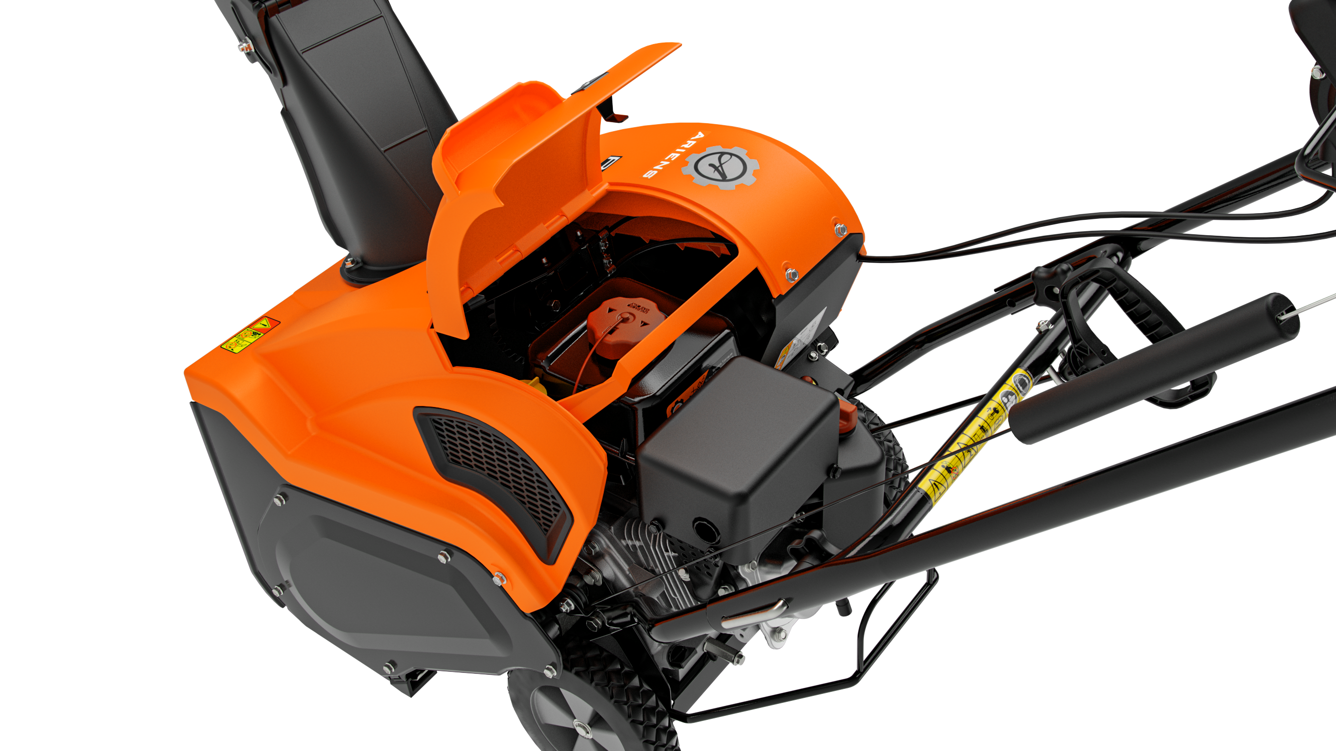 QUICK-ACCESS MAINTENANCE HATCH