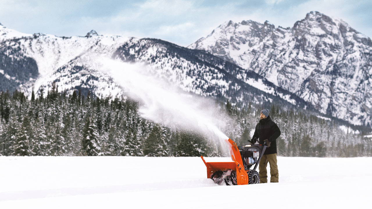 Ariens zero turn snow plow 2025