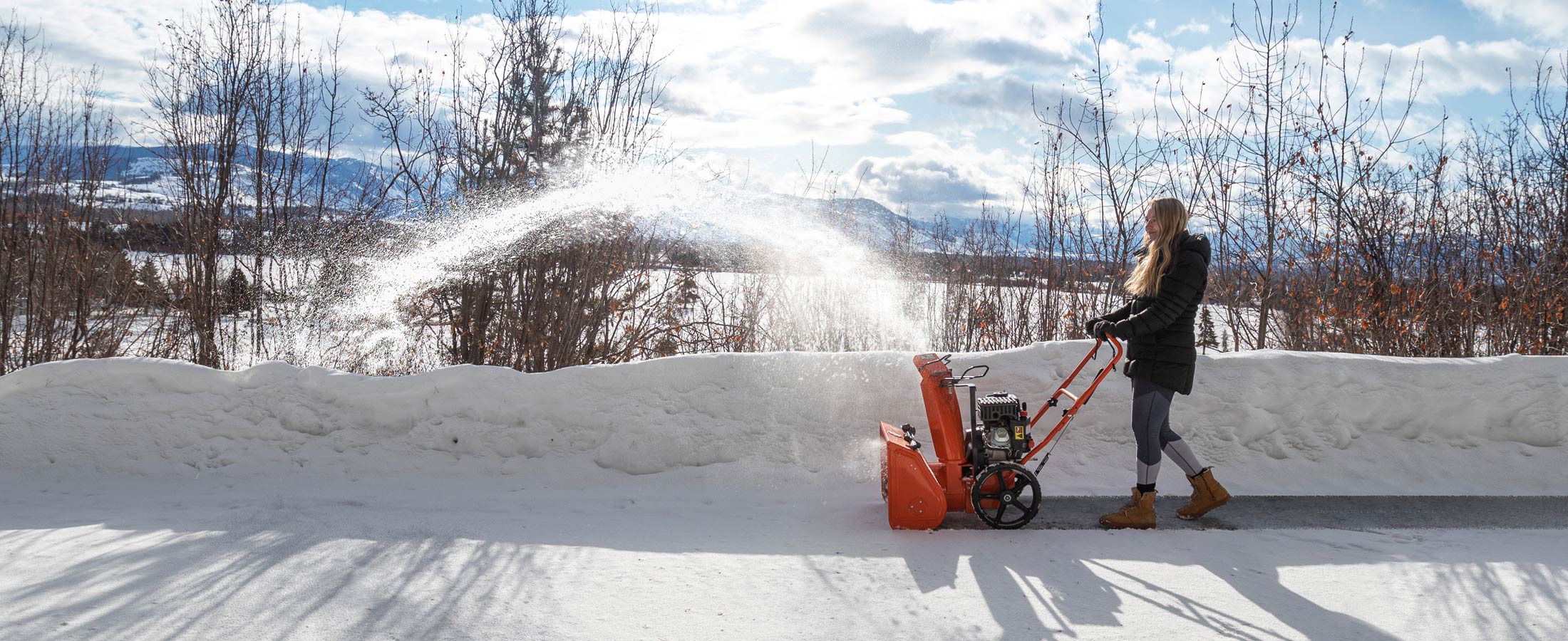 Crossover Series Snow Blowers Ariens