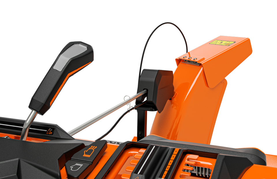 QUICK-TURN CHUTE ROTATION