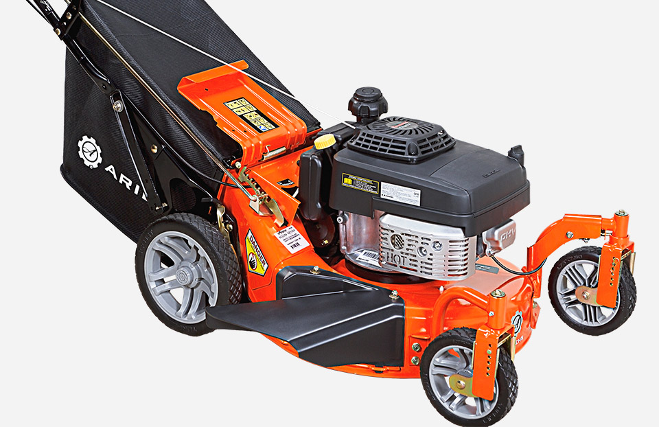 Zero Turn Lawn Mowers Push Mowers And Finishing Tools Ariens