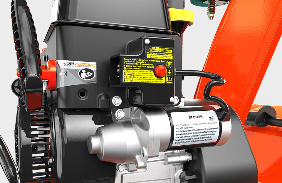 Classic Series Snow Blower Ariens