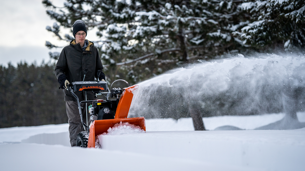 Classic Series Snow Blowers Ariens