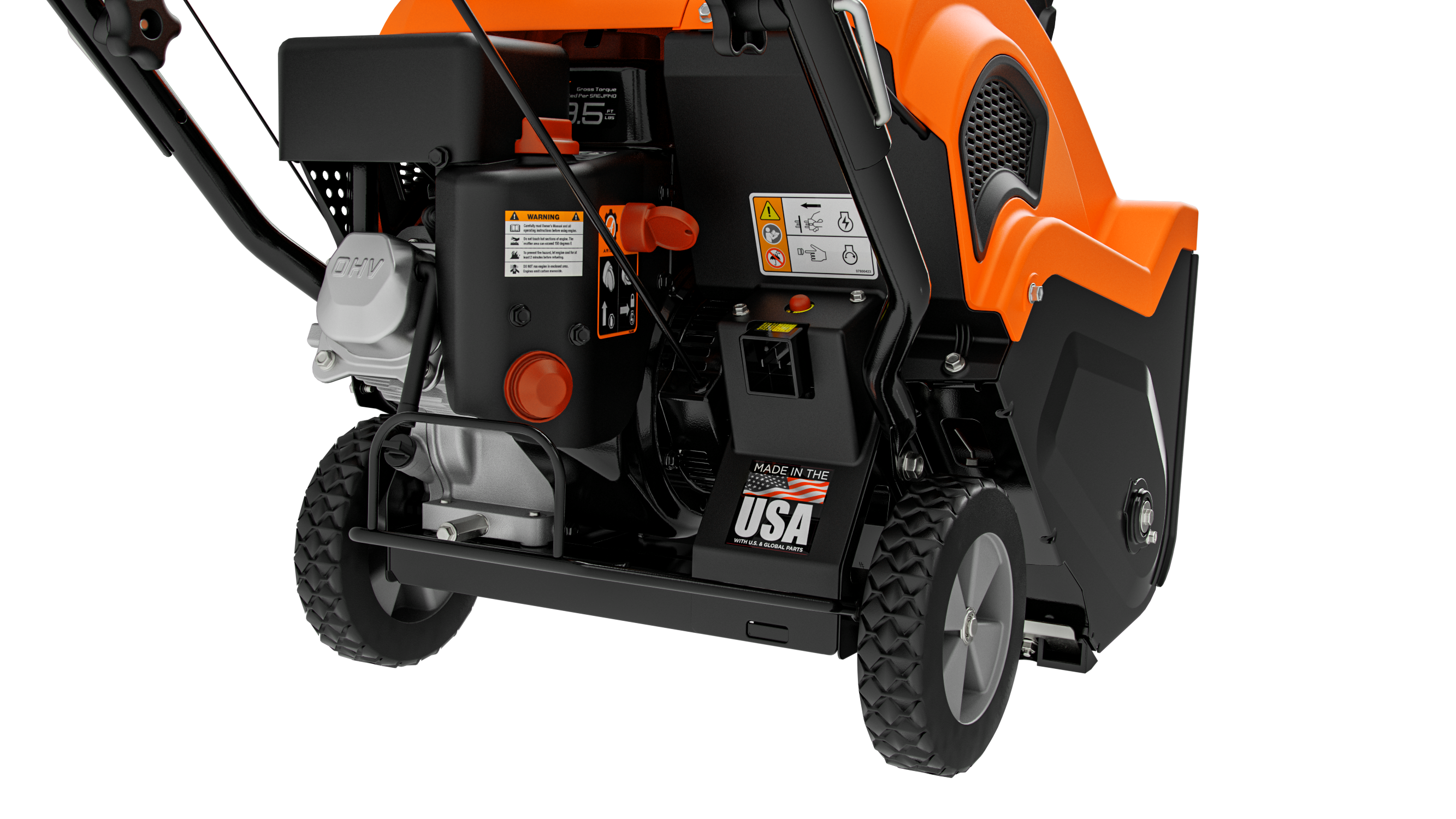 HASSLE-FREE STARTING