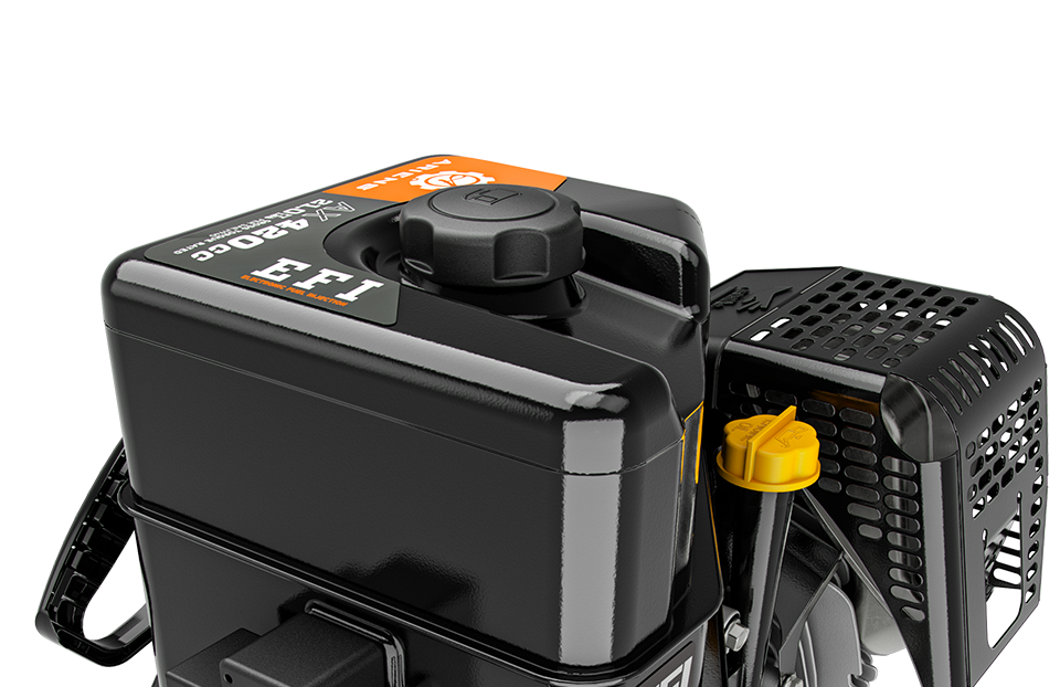 1.84 GAL. FUEL CAPACITY