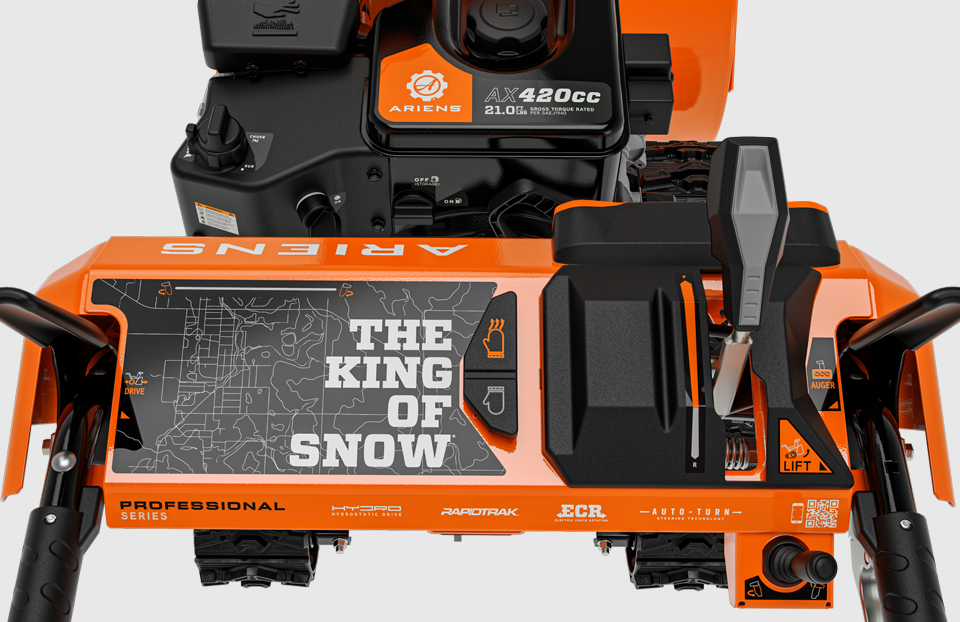 Track Series Snow Blowers Ariens