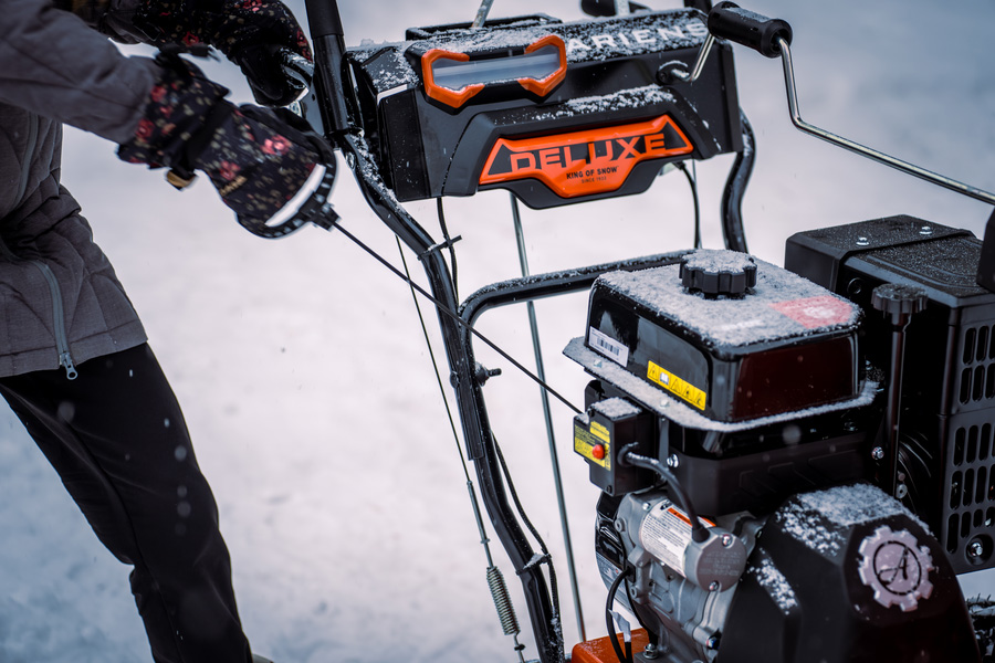 5 Steps For Getting A Snow Blower Ready For Winter