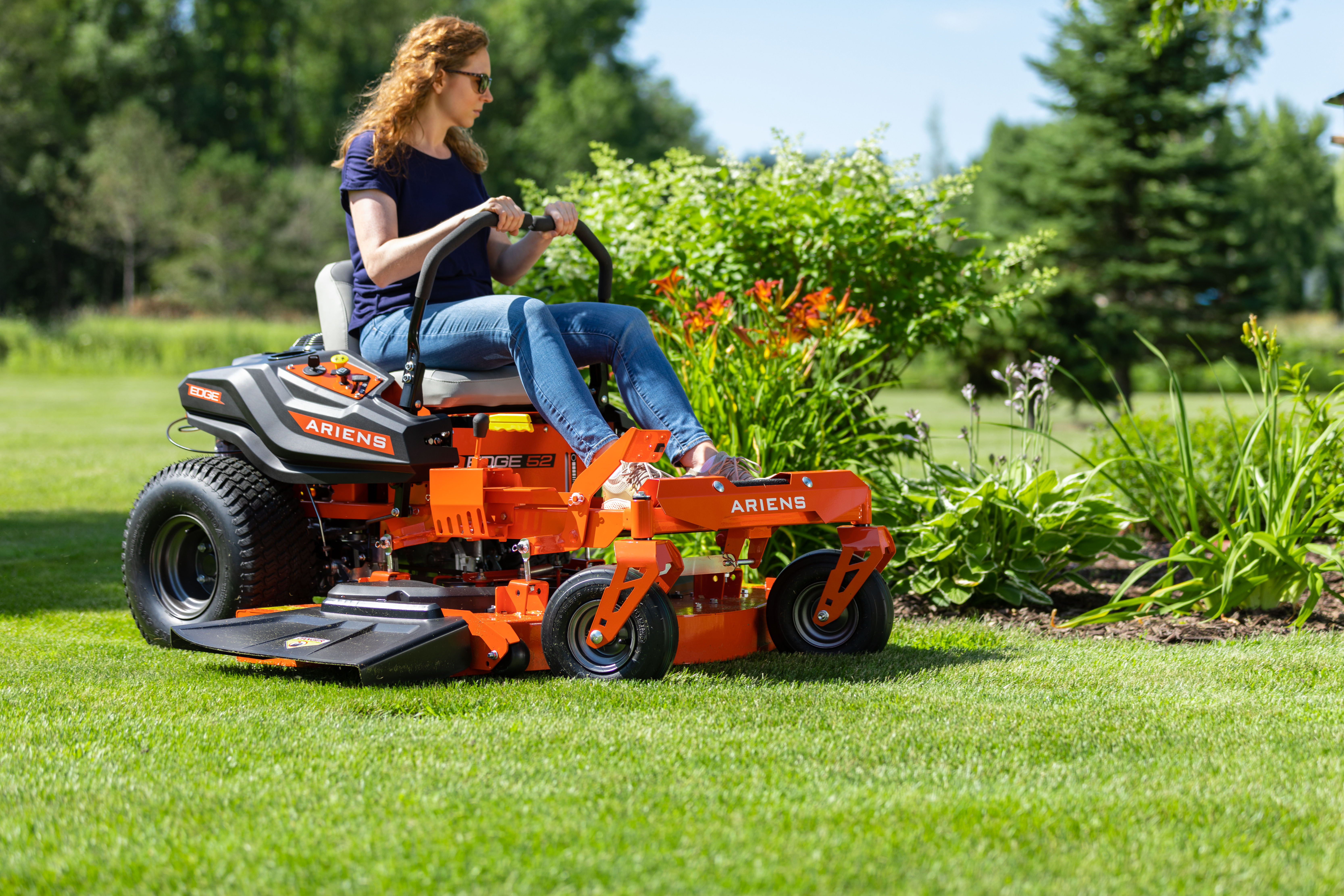 Ariens has the EDGE in zero-turns