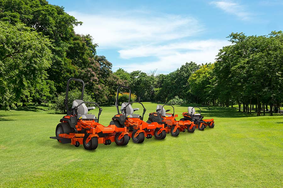 Introducing the Ariens zeroturn family Ariens