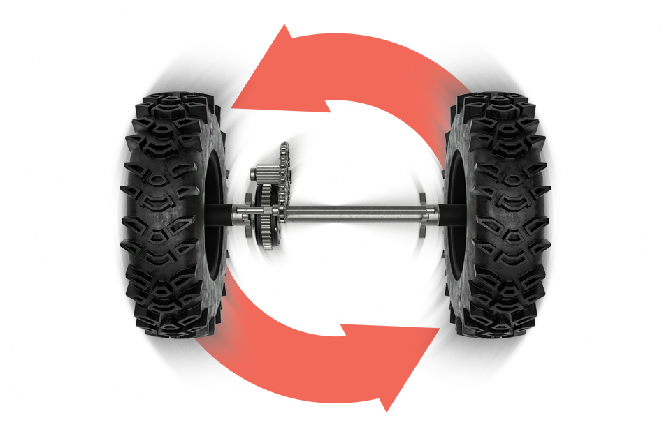 AUTO-TURN STEERING