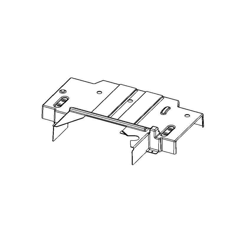 Guard, Center Spindle Ce 60