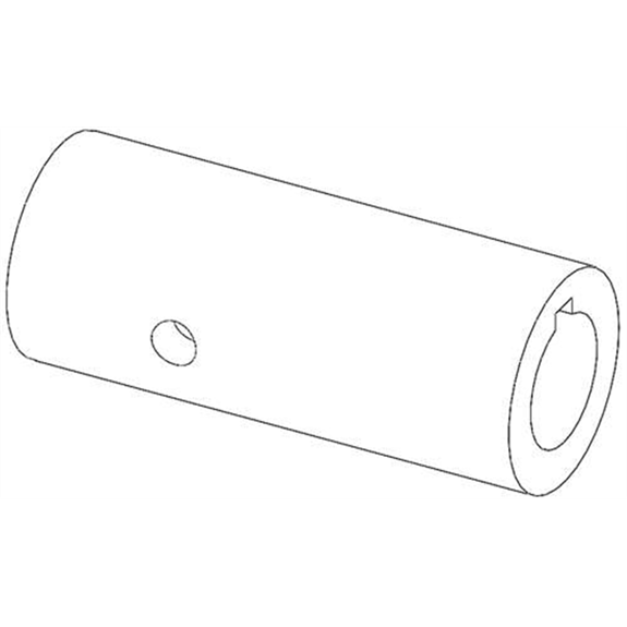 Ariens Sno-thro And Lawn Mower Hub, Coupling