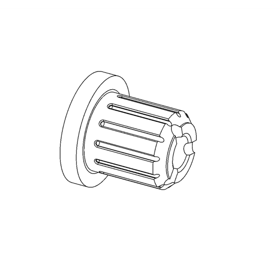 Replacement Deck Bearing Flange