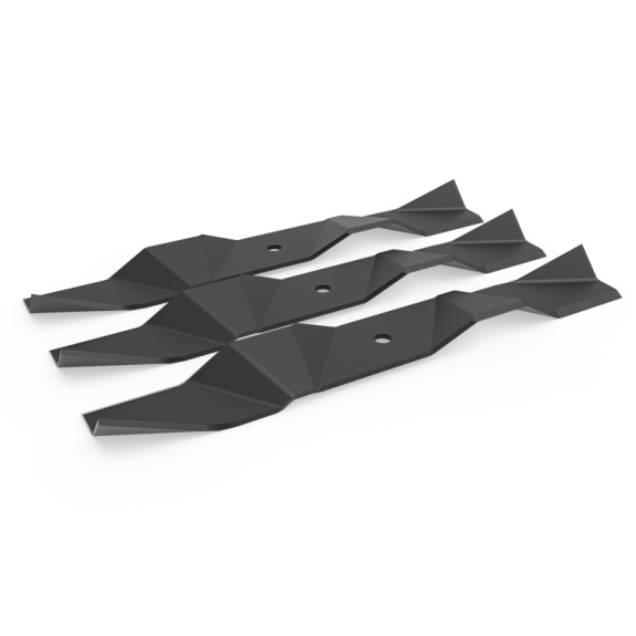 60 in Deck LaserEdge Mulch Mower Blade Kit (3-Pack)