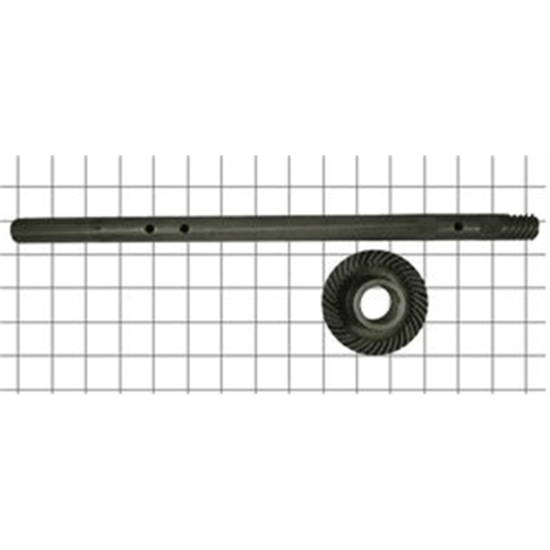 Ariens Sno-thro Shaft And Gear Assembly