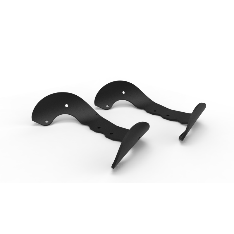 High-Wear Auger Paddle Replacement Kit