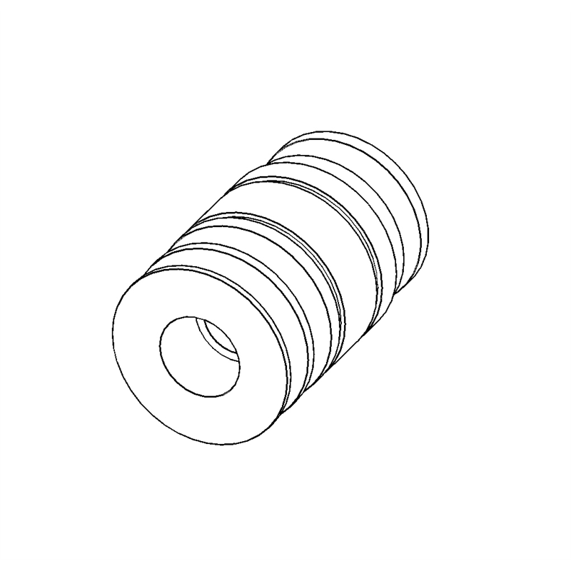 Sheave, Combo Hydro Wheel