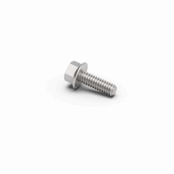 1/4 in x 0.75 in Hex Washer Head Bolt - Grade 5