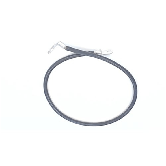 Cable.ground.21 in. blk.6 Ga.90t