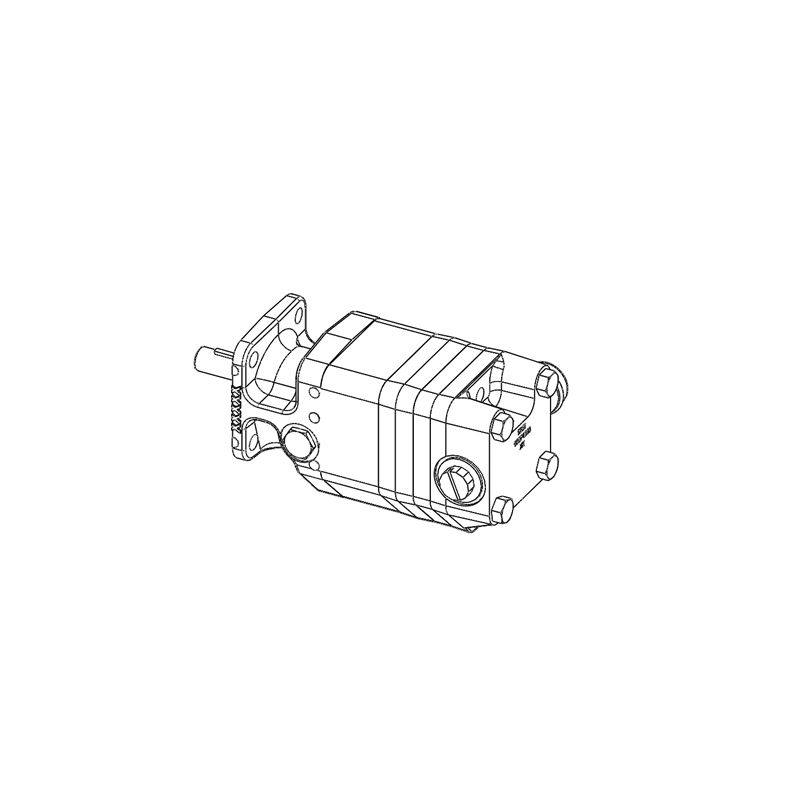 Pump,splitter-11 Gpm