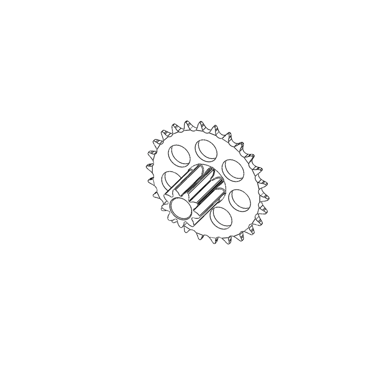 Ariens Sno-thro Pinion, Sprocket