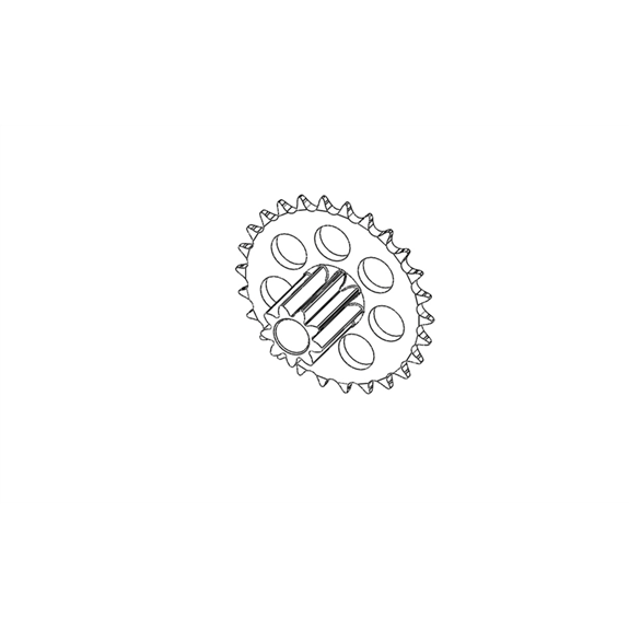 Ariens Sno-thro Pinion, Sprocket