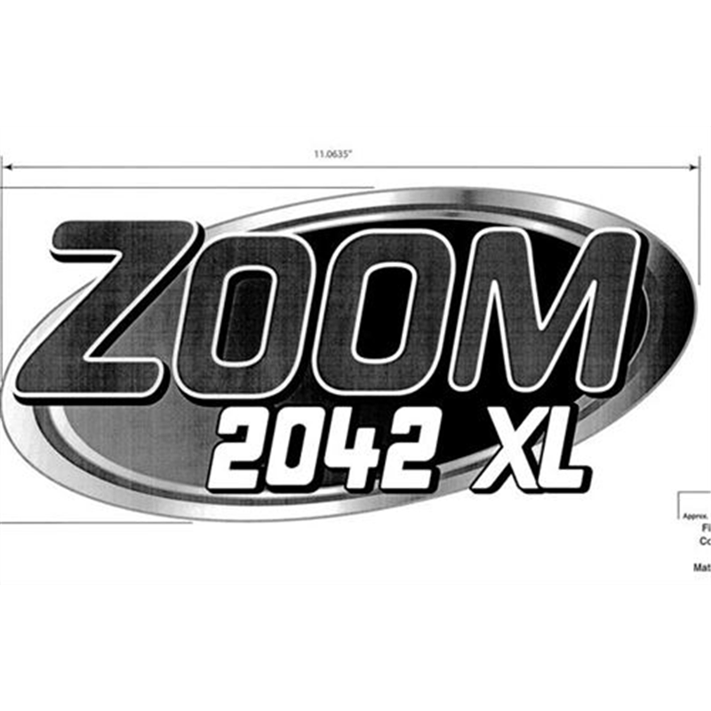 Decal, 2042  Xl