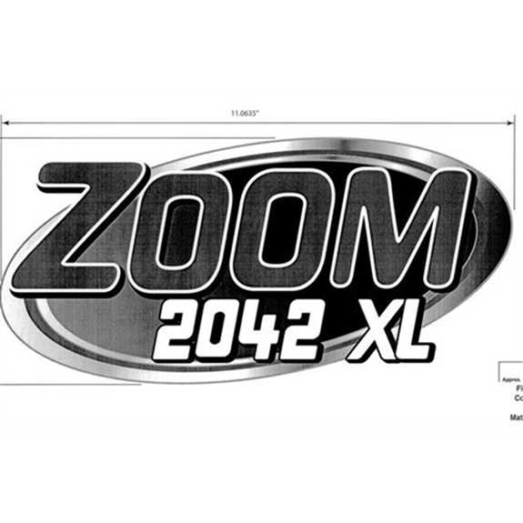 Decal, 2042  Xl
