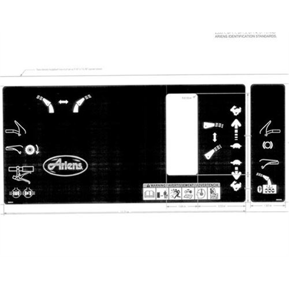 Decal,ctrl Crnk,remote,clicker