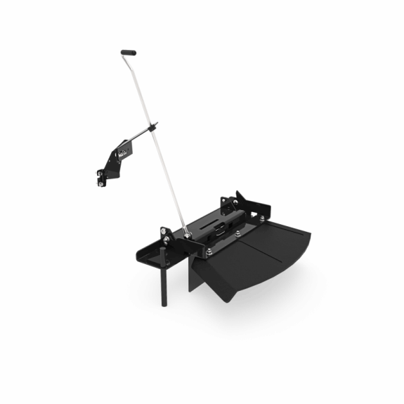 Operator Controlled Baffle