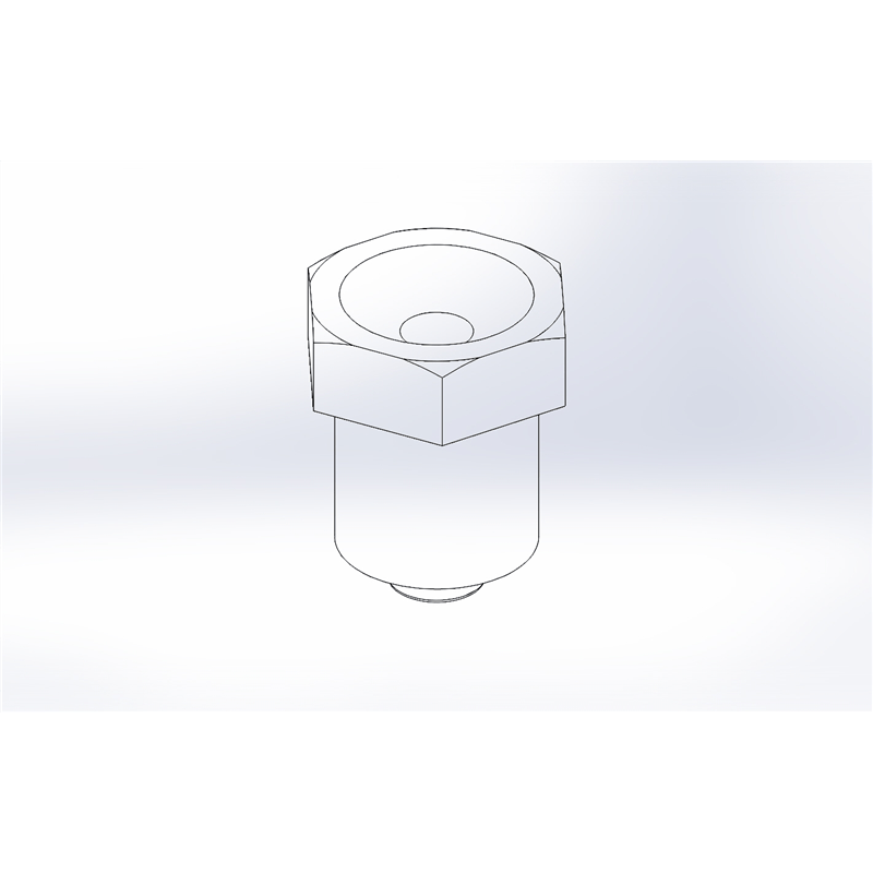 Ftg, .25-28 Flush Mnt Grease